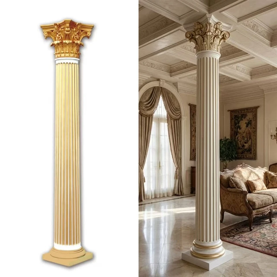 Indoor Fiberglass Roman Columns suppliers